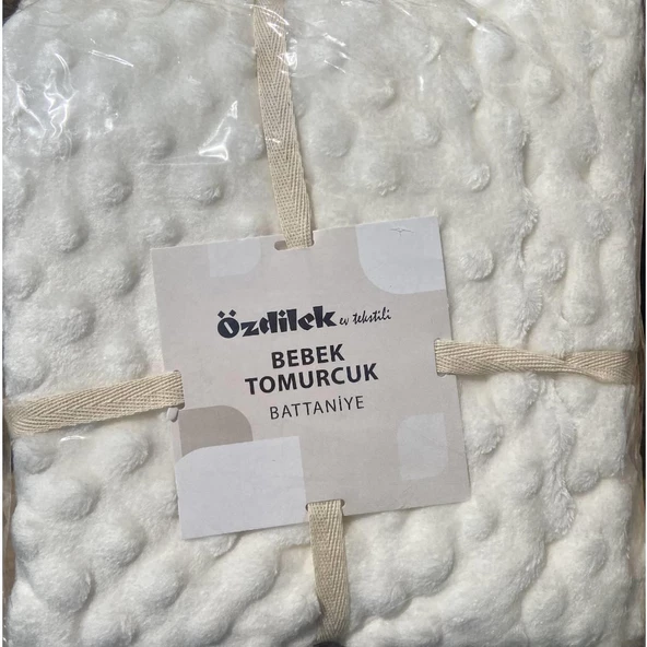 Özdilek Tomurcuk Bebe Battaniyesi 90*110 - Resim 3