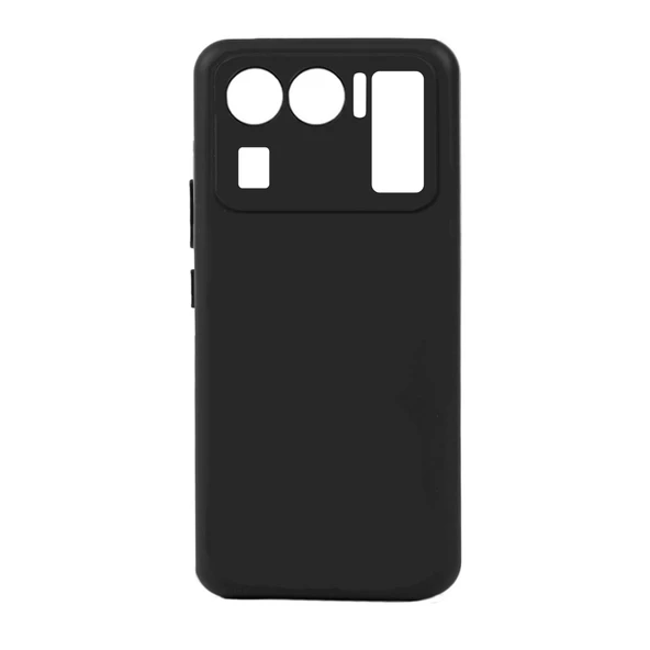 Xiaomi Mi 11 Ultra Uyumlu  Kılıf Biye Silikon Kapak ürün görseli 1