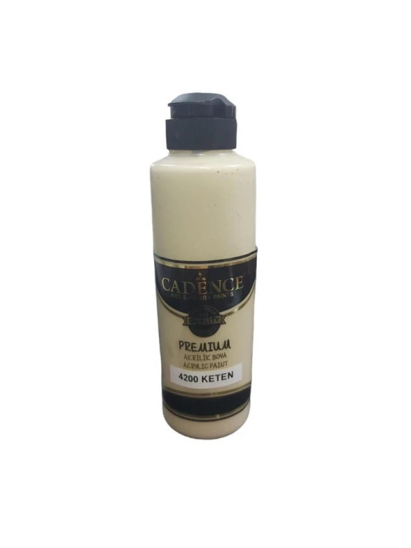 Cadence Akrilik Boya 250ML 4200 Keten Ahşap Boyası ürün görseli 1