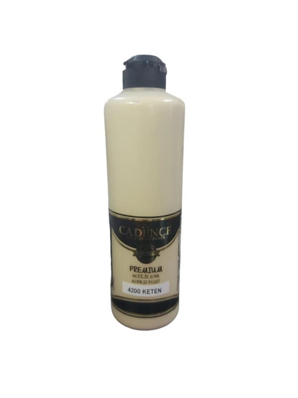 Cadence Akrilik Boya 500ML 4200 Keten Ahşap Boyası ürün görseli 1