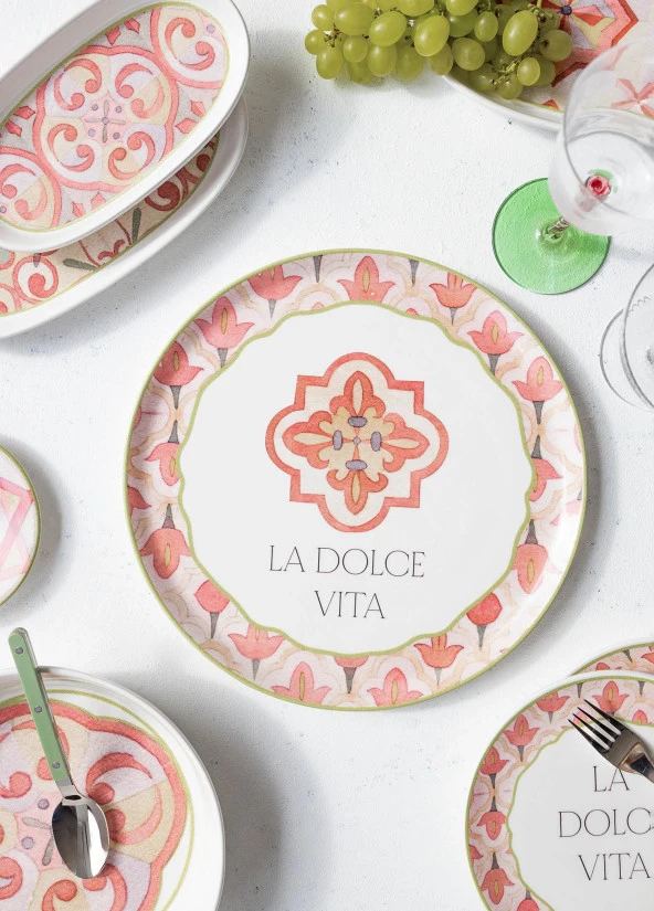 The Mia Dolce Vita Servis Tabağı 30 Cm - Resim 2