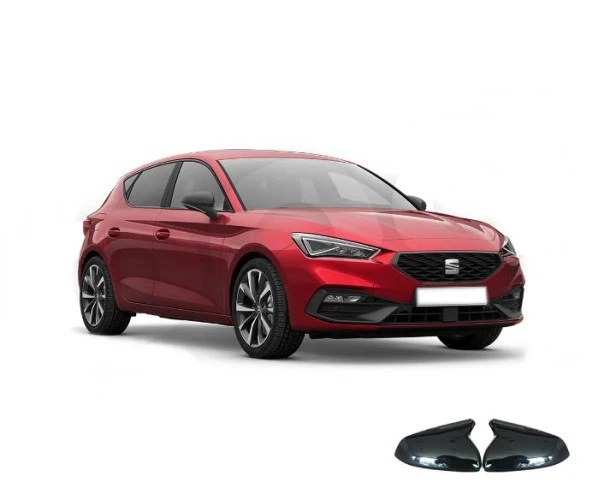 Seat Leon 2021+ MK4 Uyumlu Batman Ayna Kapağı ürün görseli 1