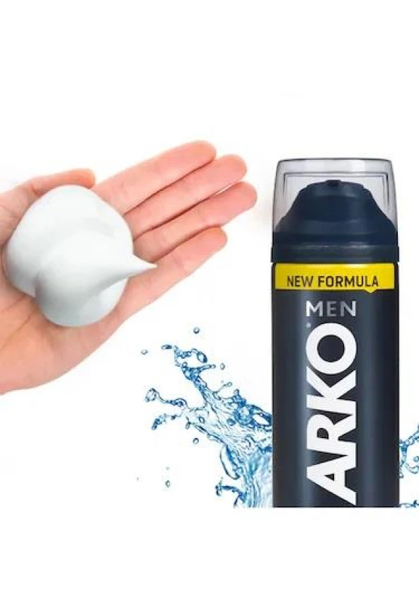 Arko Tıraş Köpüğü Force 200 Ml Nemlendiricili ürün görseli 1