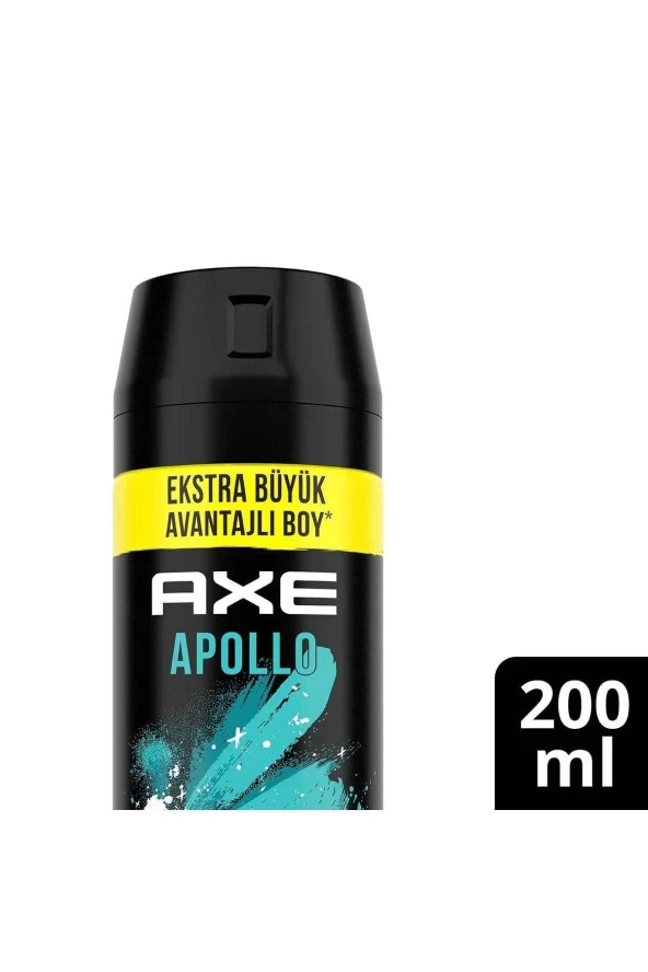 Axe Apollo Deodorant 200 Ml 48 Saat Etkileyici Koku ürün görseli 1