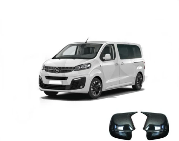 Opel Zafira Uyumlu Batma Ayna Kapağı 2021+ ürün görseli 1