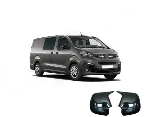 Opel Vivaro Uyumlu Batman Ayna Kapağı 2021+ ürün görseli 1