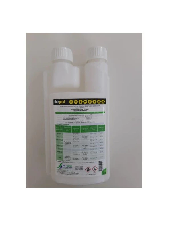 Deepest Haşere İlacı 500 ml - Resim 2