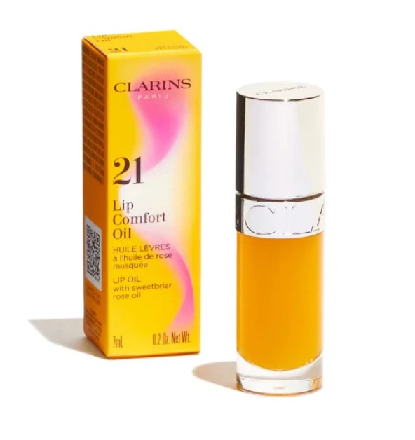 Clarins Limited Edition Lip Comfort Oil 7ml 21 (Various Shades) ürün görseli 1