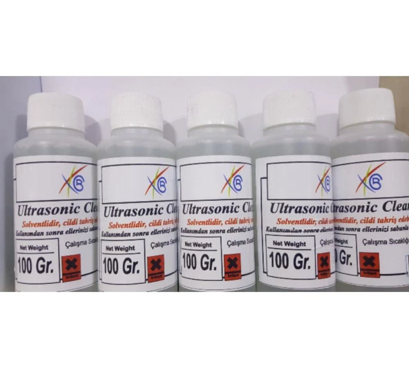 MUADİLHP-CANON-EPSON KARTUŞ+BASKI KAFASI TEMİZLEME SOLÜSYON 100GR ürün görseli 1