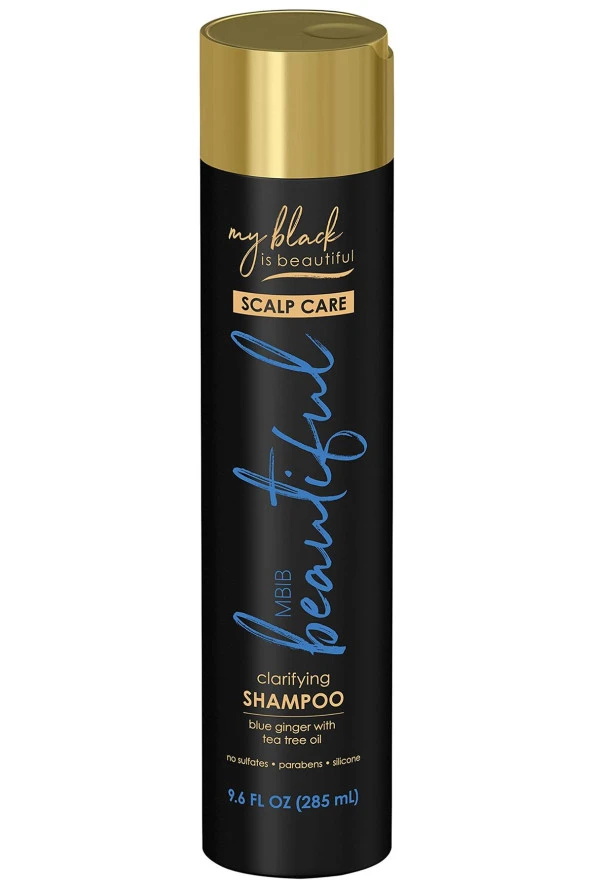 My Black Is Beautiful Arındırıcı Saç Derisi Bakım Şampuanı 285ML ürün görseli 1