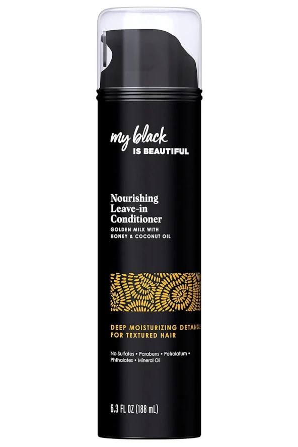 My Black Is Beautiful Besleyici Durulanmayan Saç Kremi 188ML ürün görseli 1