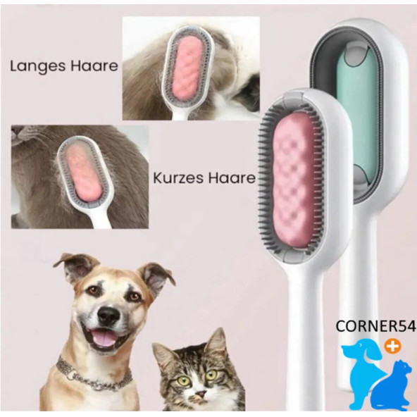 Kedi Köpek Tüy Toplama Tarağı - Resim 3