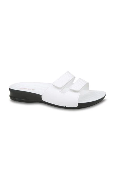 Ceyo 9942-9 Anatomik Taban Kadın Terlik Beyaz 36-40 ürün görseli 1