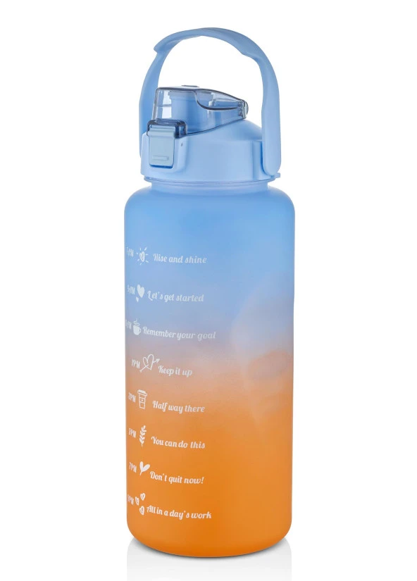 The Mia H2O Fit Matara Mavi 2000 ml 75565 ürün görseli 1