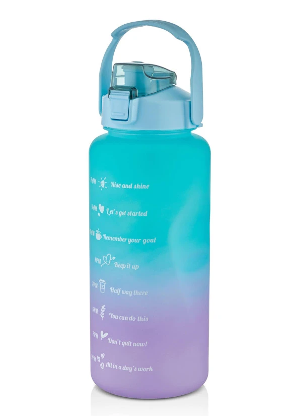 The Mia H2O Fit Matara Yeşil 2000 ml 75565 ürün görseli 1