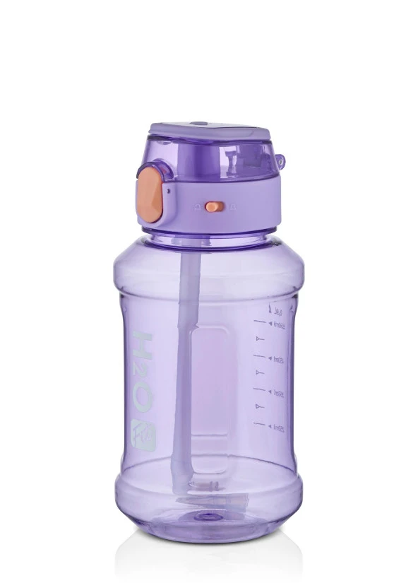 The Mia H2O Fit Kilitli Matara Lila 900 ml 75950 ürün görseli 1