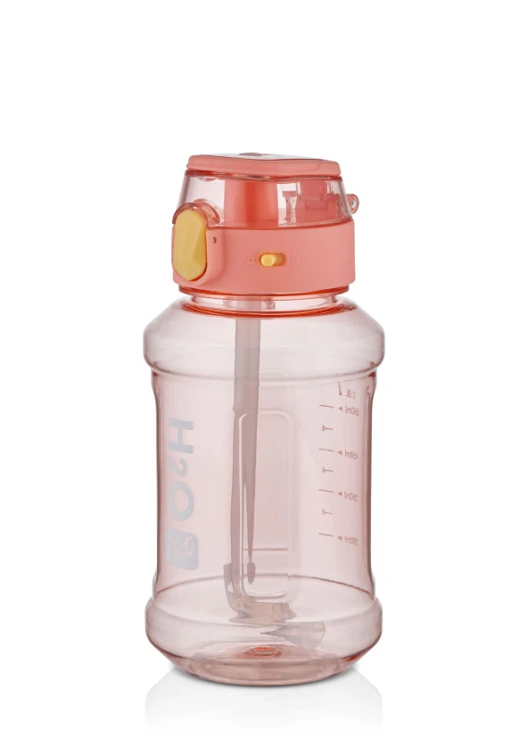 The Mia H2O Fit Kilitli Matara Turuncu 900 ml 75950 ürün görseli 1