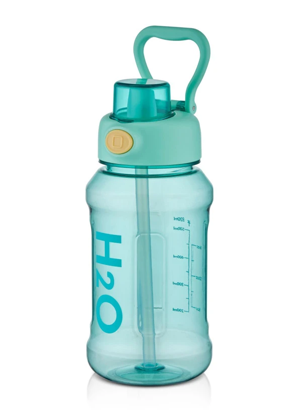 The Mia H2O Matara Yeşil 800 ml 76029 ürün görseli 1