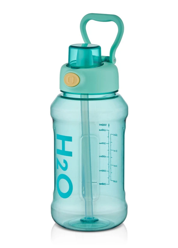 The Mia H2O Matara Yeşil 1000 ml 76030 ürün görseli 1