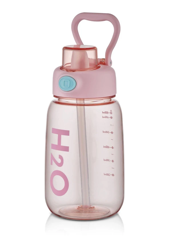 The Mia H2O Matara Pembe 800 ml 76033 ürün görseli 1