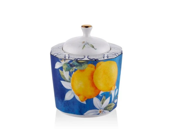 Lamedore Lemons Serisi Küçük Boy Kavanoz 1100 cc 1JYC-303S ürün görseli 1