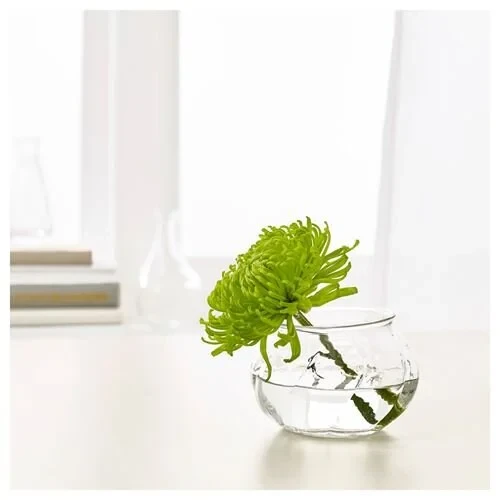 IKEA VILJESTARK Dekoratif Cam Vazo 8 cm - Resim 2