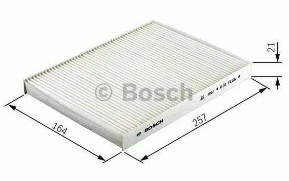 BOSCH POLEN FİLTRESİ ALBEA PALİO SİENA PUNTO 1987432183 ürün görseli 1