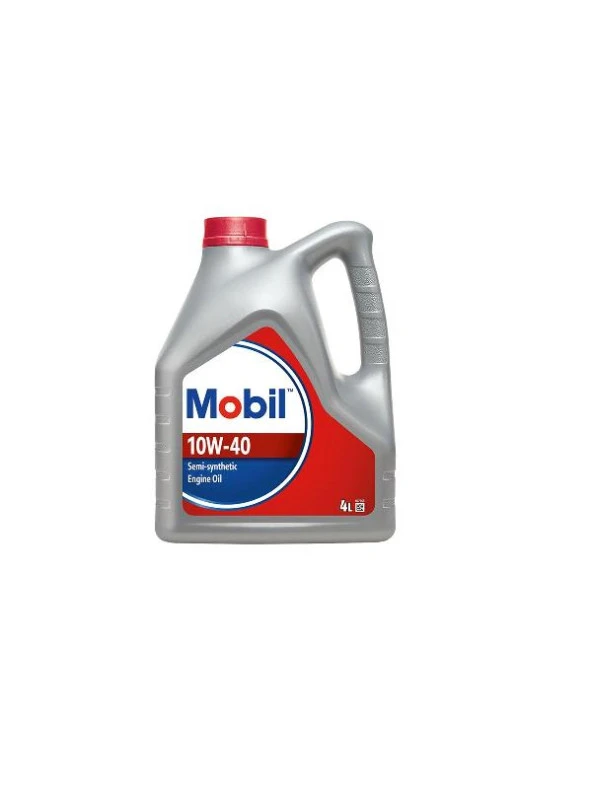 Mobil 10W-40 Yarı Sentetik 4 lt Motor Yağı ürün görseli 1