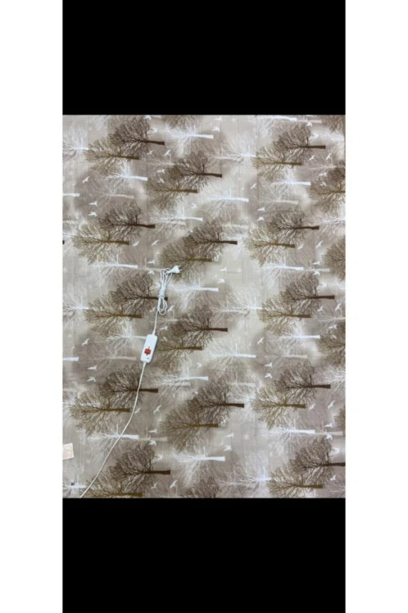 Klas Çift Kişilik Elektrikli Battaniye - Resim 5