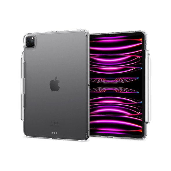 Spigen iPad Pro 11" (2022 / 2021 / 2020 / 2018) Kılıf Air Skin Hybrid Crystal Clear - ACS05937 ürün görseli 1