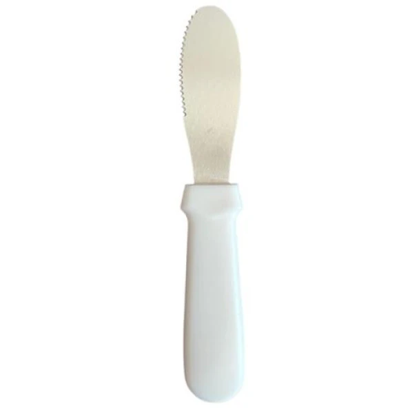 TEREYAĞI BIÇAĞI PLASTİK SAPLI 23 CM ürün görseli 1