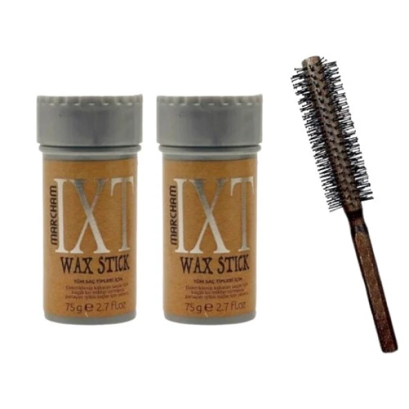 Marcham Stick WAX 75 gr - Bayanlar İçin Özel Fön Fırçalı Set ürün görseli 1