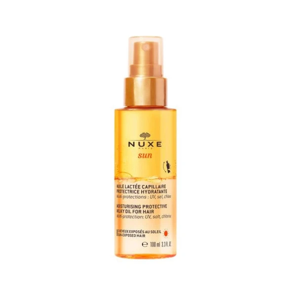 Nuxe Sun Moisturising Protective Milky Oil For Hair Saç Yağı 100ml ürün görseli 1