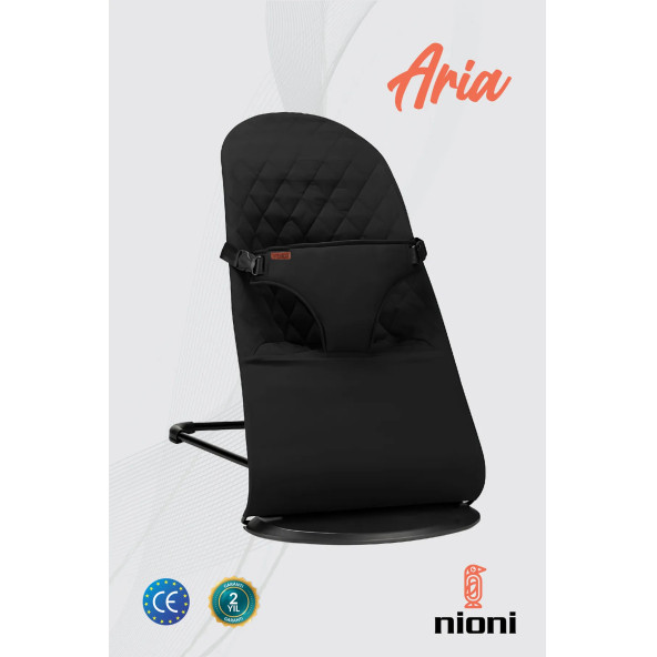NİONİ ARİA SİYAH ANA KUCAĞI ürün görseli 1
