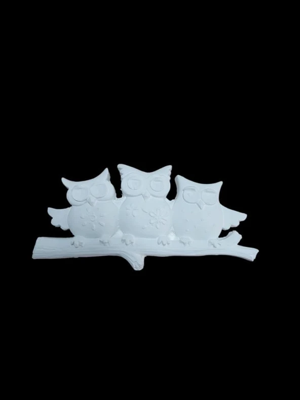 Daldaki Baykuşlar 13x6cm ürün görseli 1