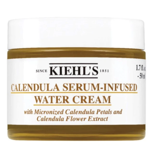 Kiehl's New York Calendula Serum-Infused Water Cream 50ml - Kadife Çiçeği Özlü Su Bazlı Nemlendirici ürün görseli 1