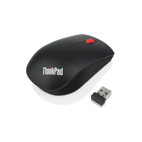 LENOVO THINKPAD ESENTIAL KABLOSUZ MOUSE 4X30M56887 - Resim 4