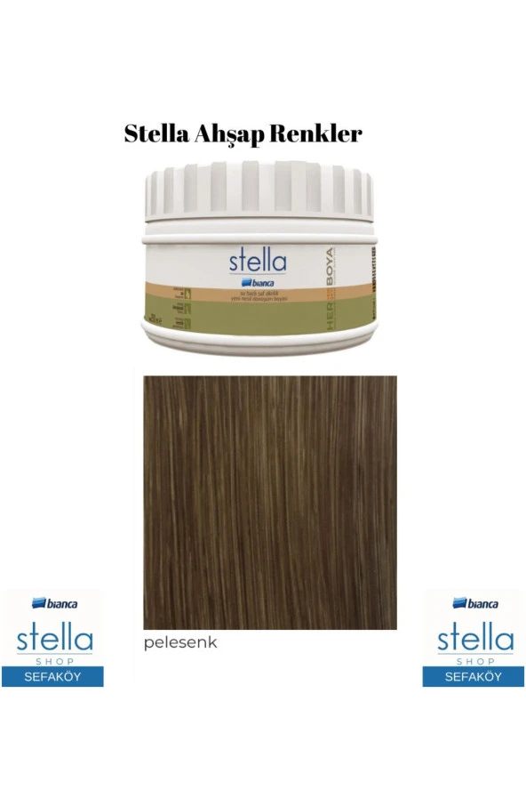 Stella Ahşap Renkler 250 Ml ürün görseli 1