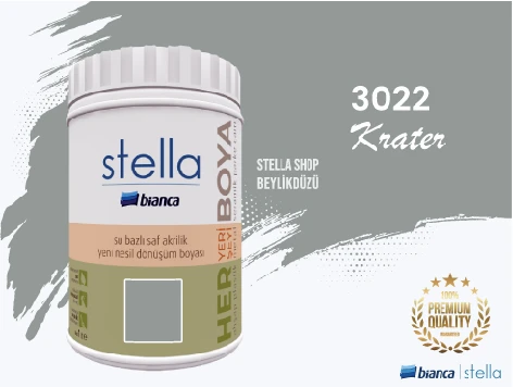 Stella Su Bazlı Akrilik Boya 500Ml - Resim 6