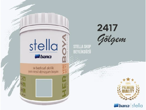 Stella Su Bazlı Akrilik Boya 500Ml - Resim 4