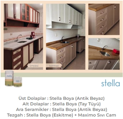 Stella Su Bazlı Akrilik Boya 1Lt - Resim 2
