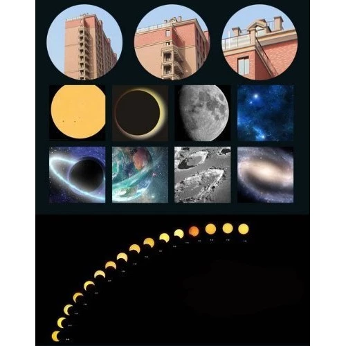 Profesyonel Astronomik Teleskop - 78-79100 - Resim 7