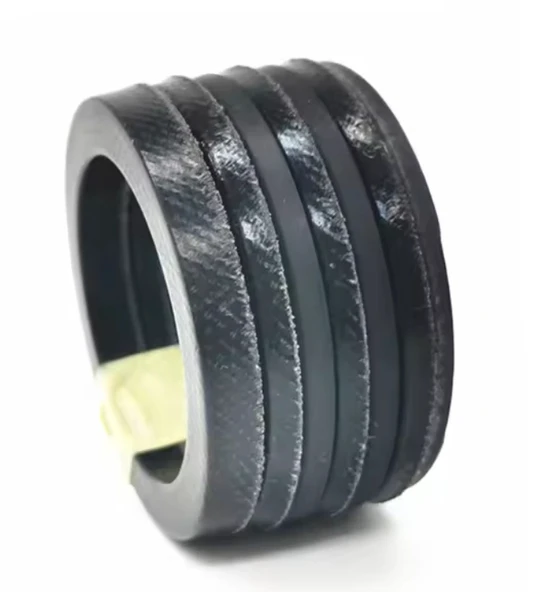 Boğaz Keçesi Packing Nbr / Bezli Nbr K01 - 25x37x22.5 ürün görseli 1