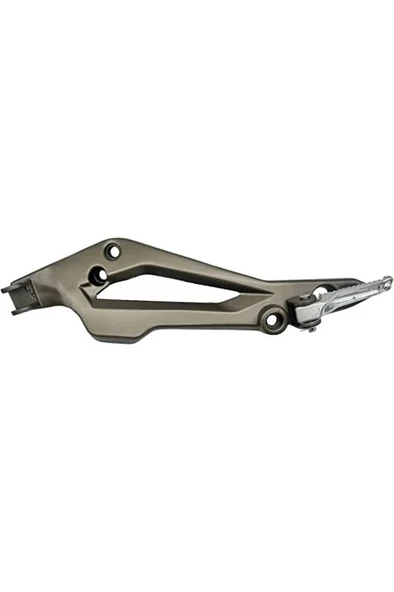 Mondial Drift L-Kd 125F-Kiden Sol Basamak Braketi Takımı-Arka Basamak Dahil  ARASMOTO ürün görseli 1