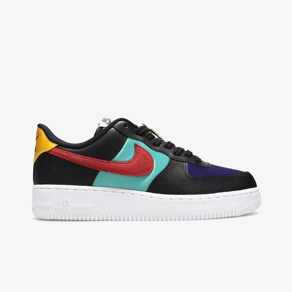 Nike Air Force 1 Low LV8 NBA x DH7436-001 Kadın Spor Ayakkabı ürün görseli 1