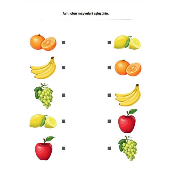 Okul Öncesi EŞLEŞTİRME Süper Kitap Seti (2 Kitap) - Resim 2
