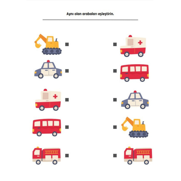 Okul Öncesi EŞLEŞTİRME Süper Kitap Seti (2 Kitap) - Resim 3
