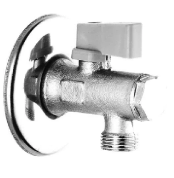 QUA FİLTRELİ ARA MUSLUK 3/8"  *100 ürün görseli 1