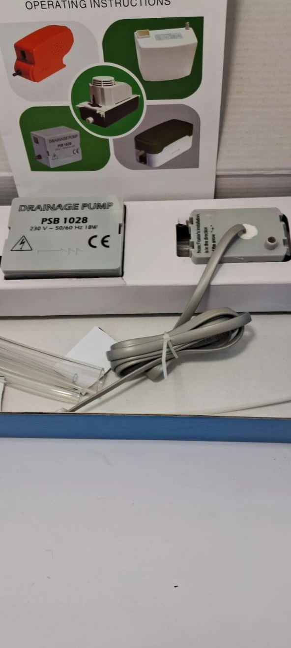 KLİMA DRENAJ POMPASI İÇ PSB-1028 SARCOOL 25260307 ürün görseli 1