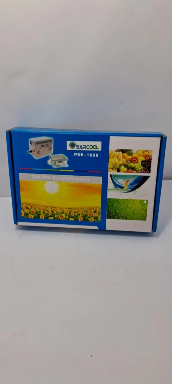 KLİMA DRENAJ POMPASI İÇ PSB-1028 SARCOOL 25260307 - Resim 2
